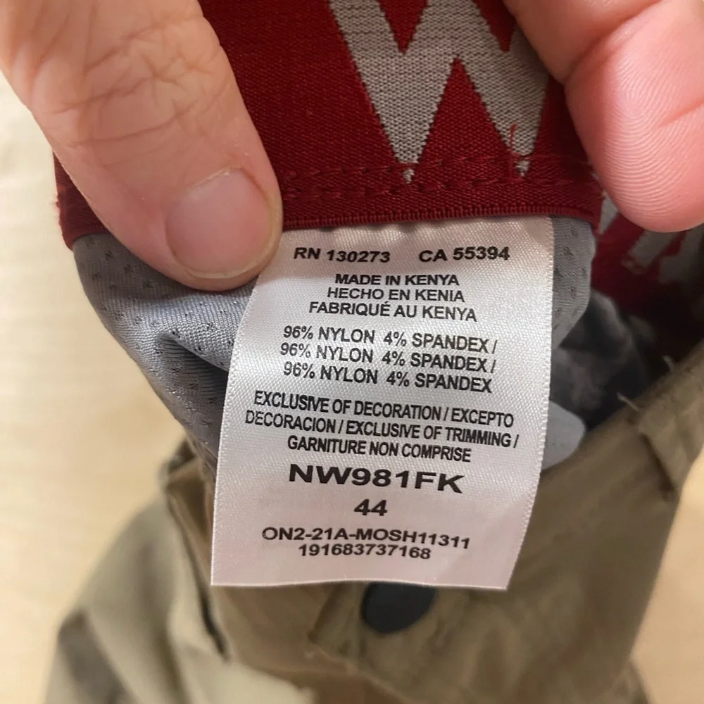Wrangler Men's Cargo Shorts 44 (HD)
